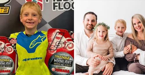 Briggs Pullin Pittsylvania Accident: Family and friends tribute in loving memory of 7-year-old boy who dies in tragic side-by-side crash