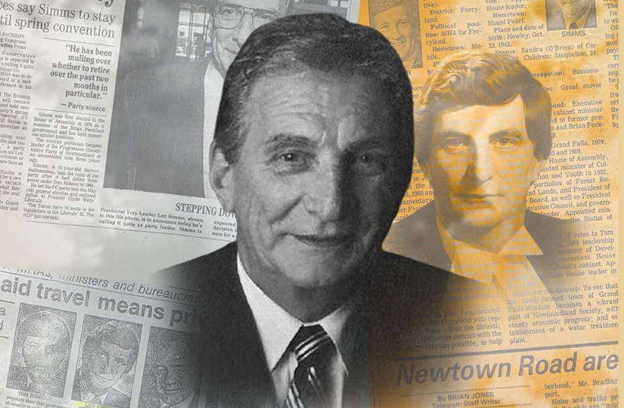 Len Simms Obituary: Former Newfoundland and Labrador Politician Dies at 82