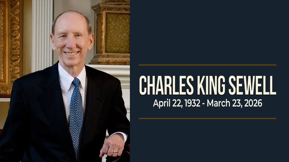 Charles King Sewell, Marietta, GA Obituary Death: Legendary Entrepreneur and Devoted Family Man Passes Away