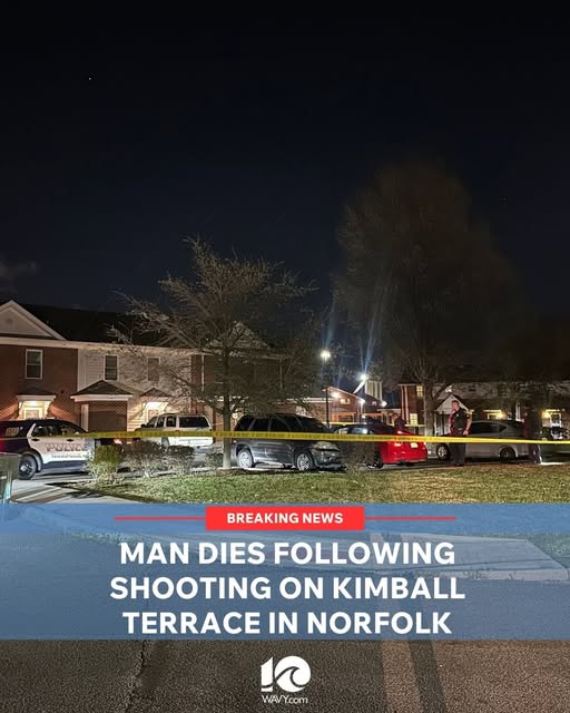 Police Investigate Deadly Shooting in Norfolk Tuesday Night