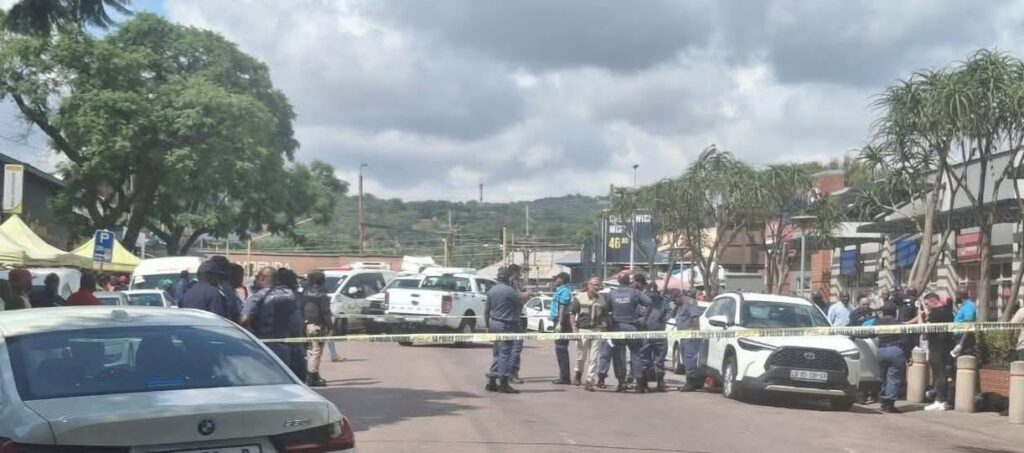 Police Arrest Five After Shooting in Brooklyn and Pretoria CBD