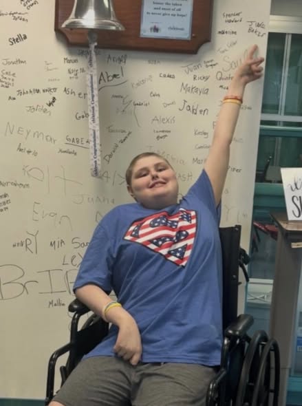 Teen Grants Wish by Giving Back to Others