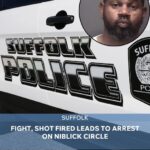 Suffolk Police Arrest Suspect After Early Morning Domestic Dispute Turns Violent