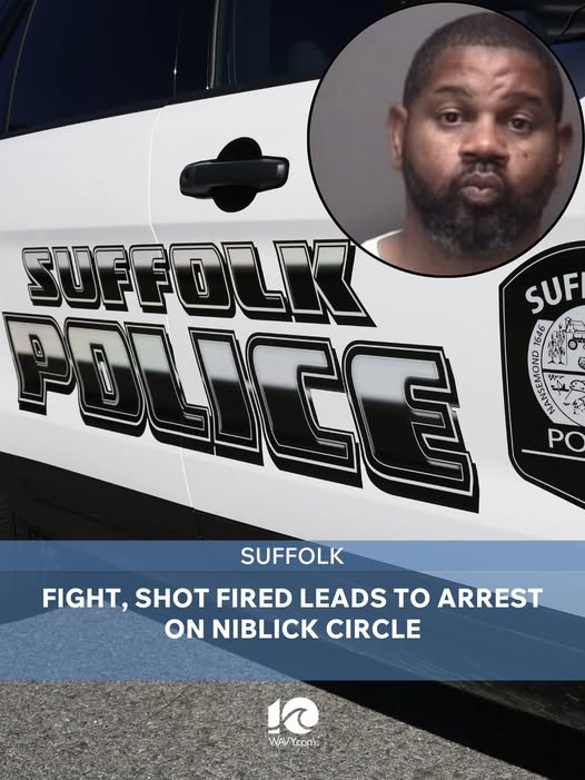 Suffolk Police Arrest Suspect After Early Morning Domestic Dispute Turns Violent