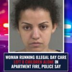 South Carolina Woman Accused of Leaving Children Alone in Illegal Day Care Fire