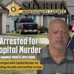 Man Charged With Capital Murder After Double Shooting in Conroe Home