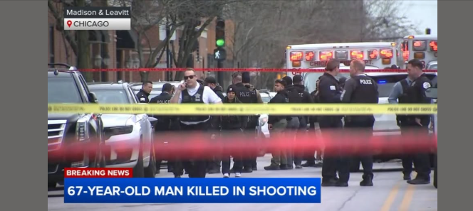 Death, Obituary, 67-Year-Old Man Fatally Shot Near United Center in Broad Daylight in Chicago