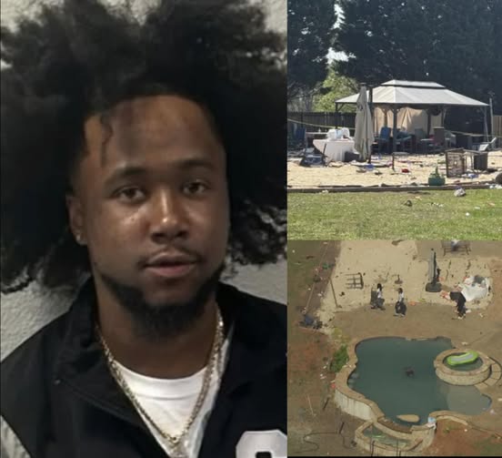 Charlotte pool party, North Carolina Shooting Leaves Richard Thomas Dead, Four injured