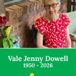 Jenny Dowell OAM, Lismore, Obituary, Death: In Loving Memory of Jenny Dowell OAM