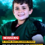 Callahan Pierce Marshfield, MA Missing: Marshfield Police searching for Missing 8-year-old Boy, Last Seen Near 236 Moraine St. Around 7 p.m