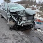 Accident ; Three Injured in Crash Near Antwerp in Jefferson County