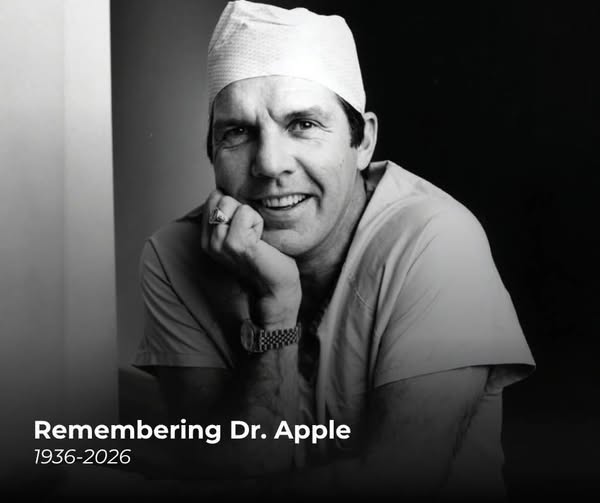 David Apple, Obituary, Death: In Loving Memory of Beloved Doctor, Dr. David Apple