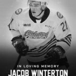 Jacob Winterton, Obituary, Death: The Hockey Community Mourns the Death of Jacob Winterton