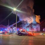 Accident ; Two Injured, Dog Dies in House Fire in Decatur