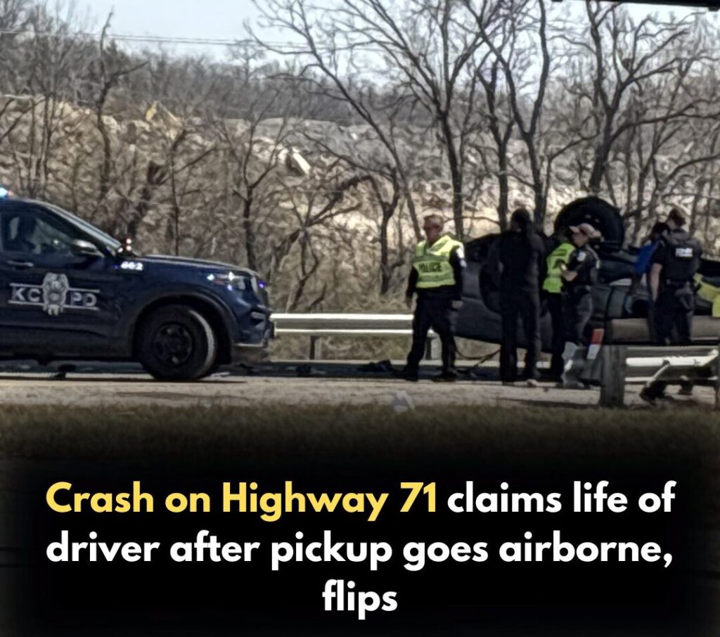 Death, Obituary, Driver Killed After Truck Goes Airborne in Kansas City Crash