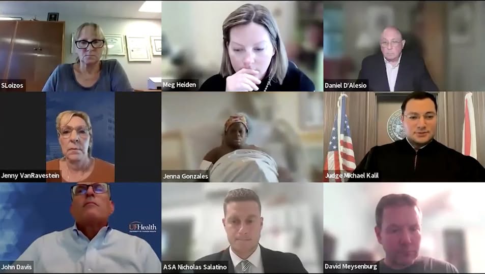 Woman in Active Labor Appears in Zoom Court After Refusing C-Section, Case Sparks Outrage