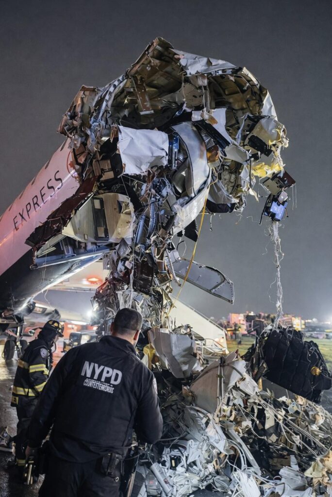 BREAKING: Two Crew Members Dead After Aircraft Collision at LaGuardia Airport