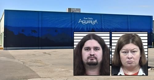 Idaho Couple Accused of Abusing 7-Year-Old Daughter During Aquarium Visit